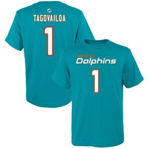NFL - Tua Tagovailoa - Miami Dolphins T-Shirt